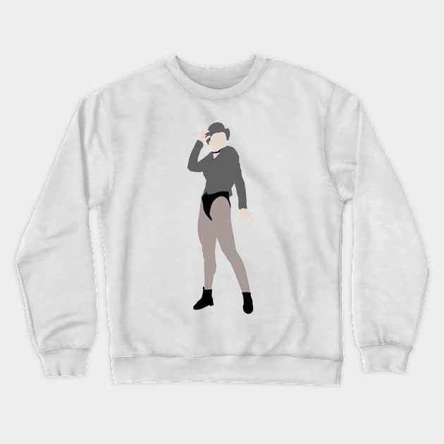 All That Jazz Crewneck Sweatshirt by FutureSpaceDesigns